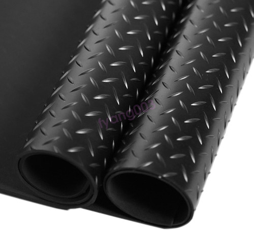 Heavy duty rubber matting - rubber,