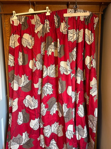 Sanderson maple curtains - sanderson,