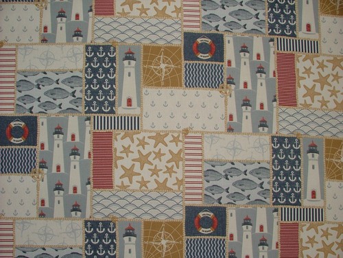 Cotton curtain fabric metres - cotton, 3
