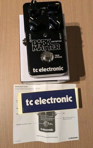 Electronic dark matter - tc,