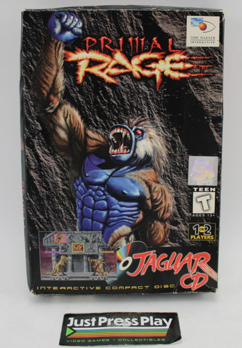 Primal rage atari - (atari, jaguar