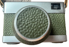 Beautiful WERRA GREEN ZEISS Camera With ZEISS TESSAR Lens 2.8/50Mm Lens Classic