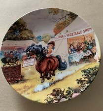 THELWELL PONIES PLATE THE