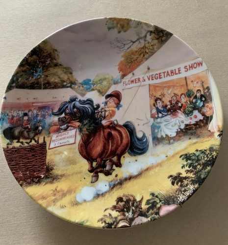 Thelwell ponies plate the - thelwell,