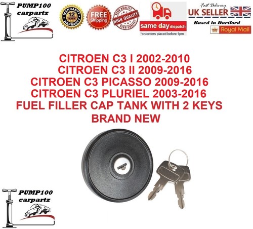 Fuel cap for citroen - fuel,
