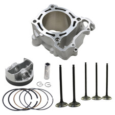 For Yamaha YZ250F WR250F 2001-2013 Cylinder Piston Rings Valve Stem Kit STD 77mm