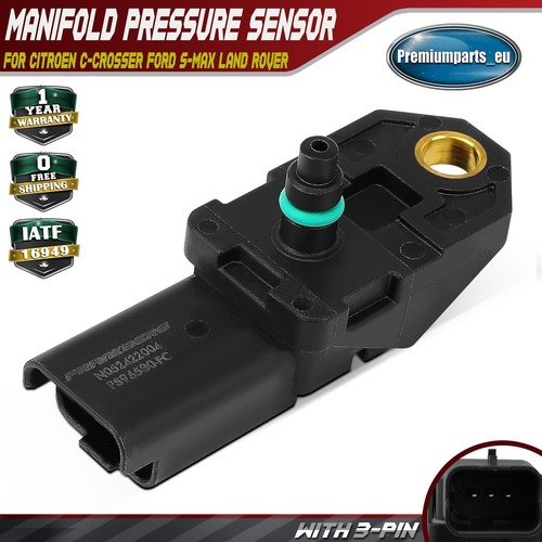 Map sensor for citroen - sensor, c5