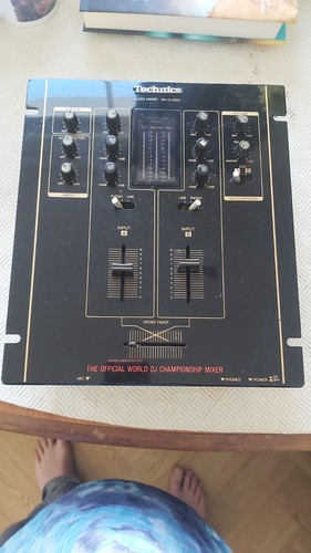 Technics dj1200 black audio - technics, sh-dj1200