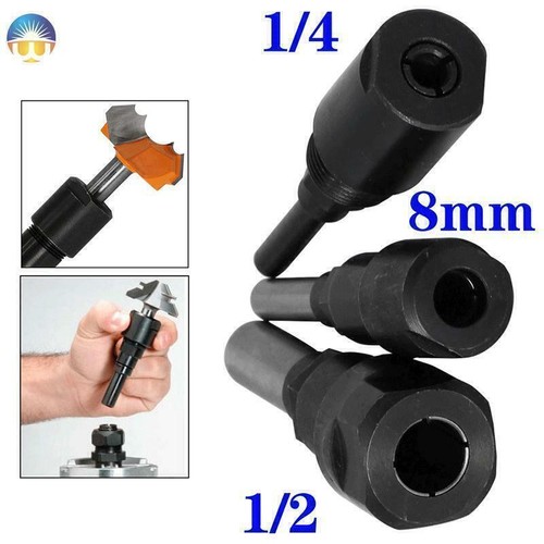 Collet extension chuck - chuck, router
