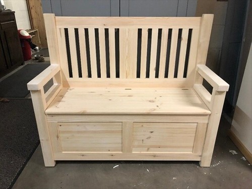 4ft solid pine - solid, monks