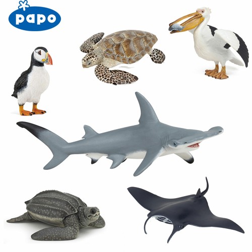 Papo wild animal - wild, ocean