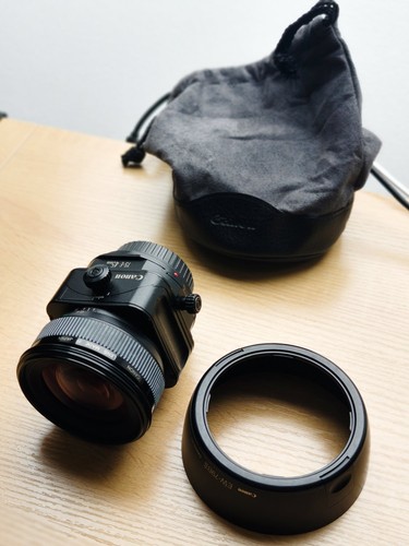 Canon 45mm ts e - canon, tilt