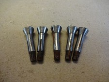 Schaublin collets 2801 x 5 (one damaged)