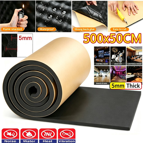 Soundproofing foam - soundproofing,