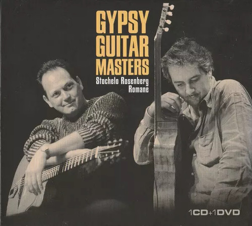 Gypsy guitar masters stochelo - gypsy, masters,