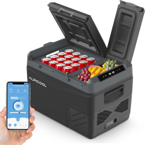 31l compressor car fridge with - car,
