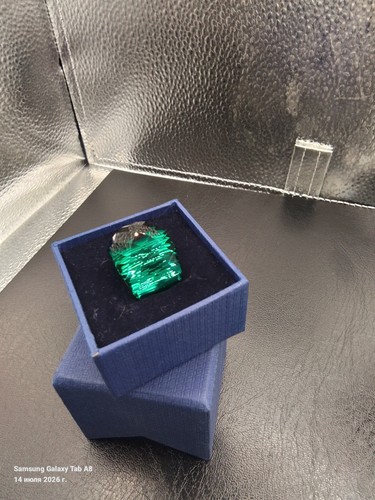 Swarovski emerald nirvana ring - emerald,