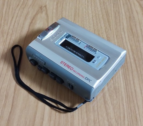 Sony tcs 600 walkman stereo - sony,