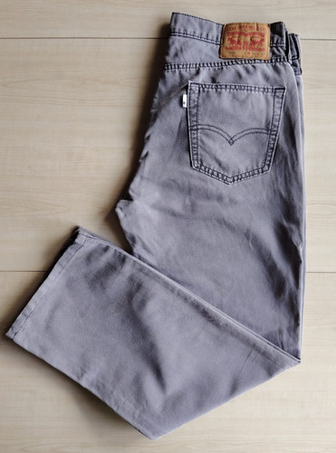 Levi 514 straight fit grey - 514,