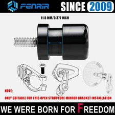 FENRIR Motorcycle Bar End Mirror Adapter For Aprilia Moto Guzzi Vespa Voge