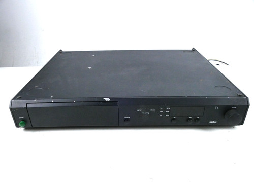 Braun tuner receiver fm - receiver,