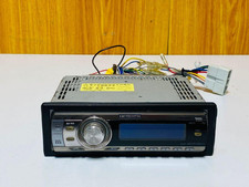 Pioneer Carrozzeria DEH-P070 1DIN CD WMA MP3 AAC DSP EQ Tested Working JP