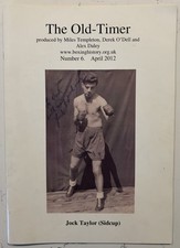 The Old-Timer, a boxing