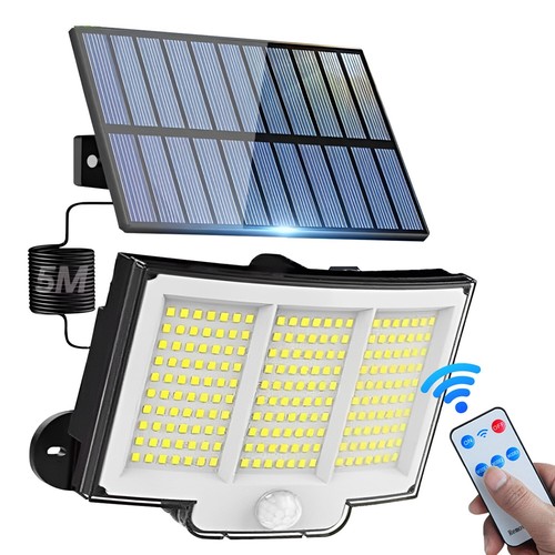 Solar power led - led, wall