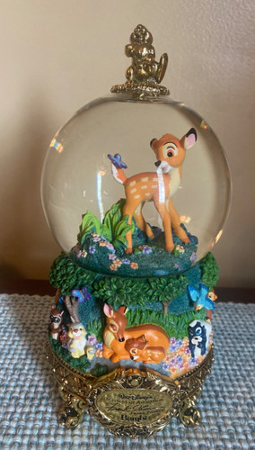 Disney bambi musical - musical, snow