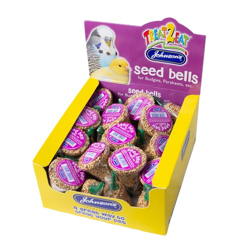 Johnsons bird seed - bird, bells