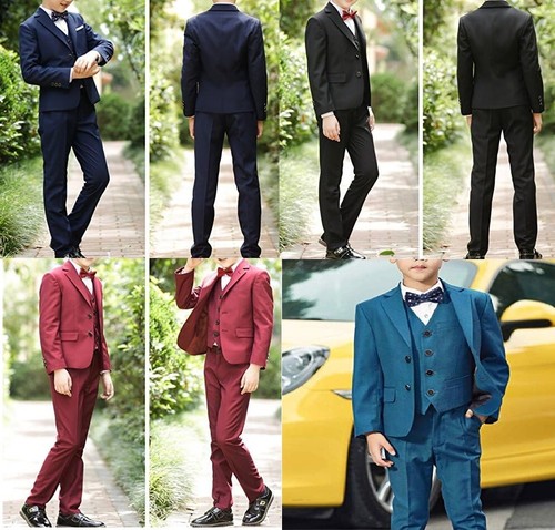 Kid pcs suit blazer - suit,