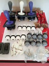 Job Lot Arcade Parts - Ideal for Cab Builders - New - Grab a bargain - RRP £160 
