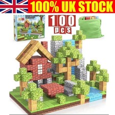 100PCS Magnetic Building