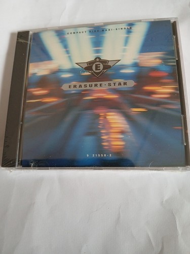 Erasure star maxi single - maxi,
