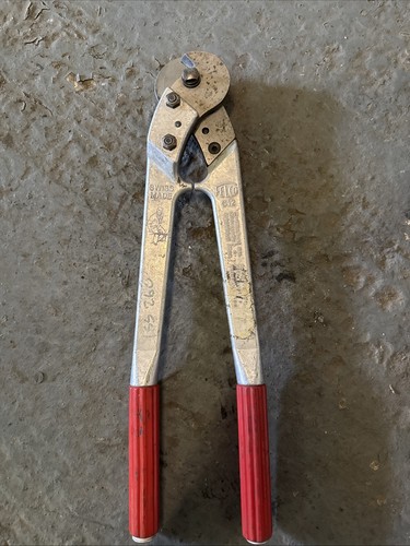Felco c12 steel - steel, rope