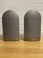 Arcam Muso Speakers in Silver