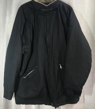 John Partridge Performance XL Mens Black Field Coat Fleece Lining Walking