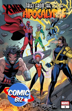 X-MEN: TALES FROM THE AGE OF APOCALYPSE #1 (2025) 1ST PRINTING MAIN COVER