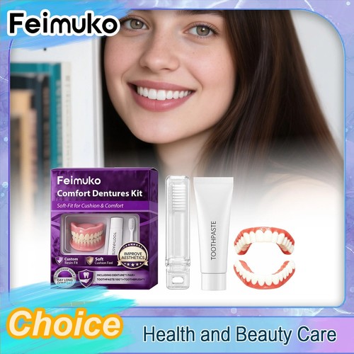 Moldable silicone dentures - silicone,