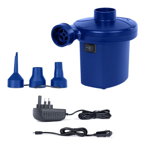 Airzzz electric air pump - air, blue