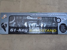 Small portable Keyboard Bandstand 61 Key New