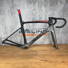 Low Mile! 2020 Ridley Noah Fast Small (54cm TT) Carbon Disc Frameset 700c 2244g