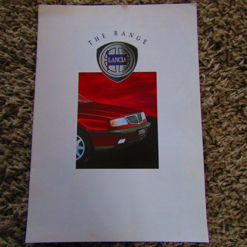 Lancia thema dedra delta - lancia, hf