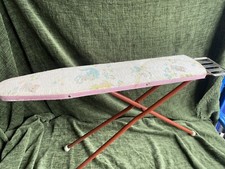 Old Vintage Childs Ironing