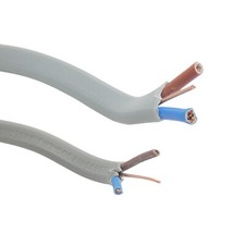 Twin and Earth Cable T&E Grey