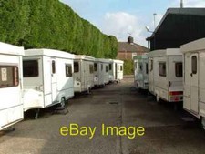 Photo 6x4 Folding Caravans Peacock Way Melton Constable Gobur Caravans  c2007