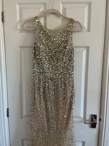 Mori lee gold embellished - lee,