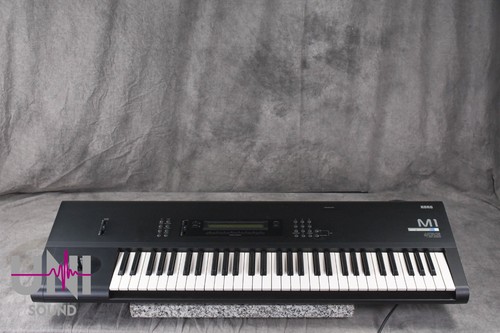Korg music workstation - music,