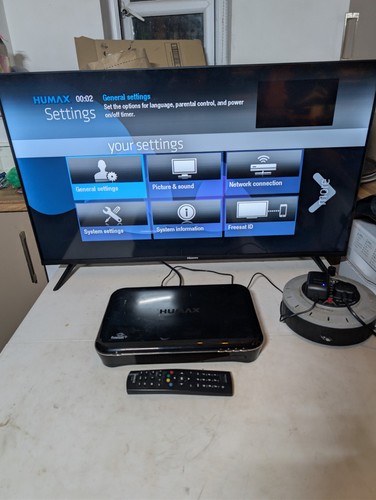 Humax hdr 1000s freesat - humax, hdr-1000s