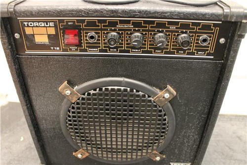 Torque t12 guitar amplifier - torque,